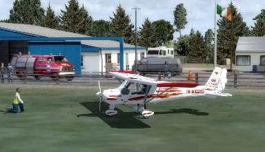 Ikarus C42 – simFlight