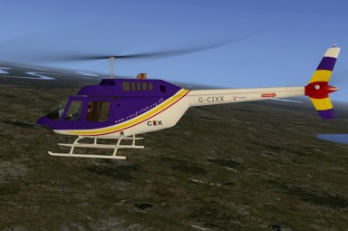 Bell B206 Jetranger G-CIXX