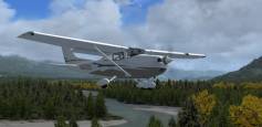 Cessna over Denmark