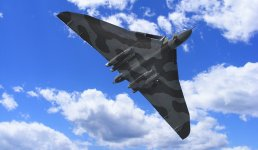 Vulcan to the skies