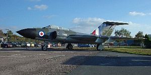 Javelin at airfield entrance