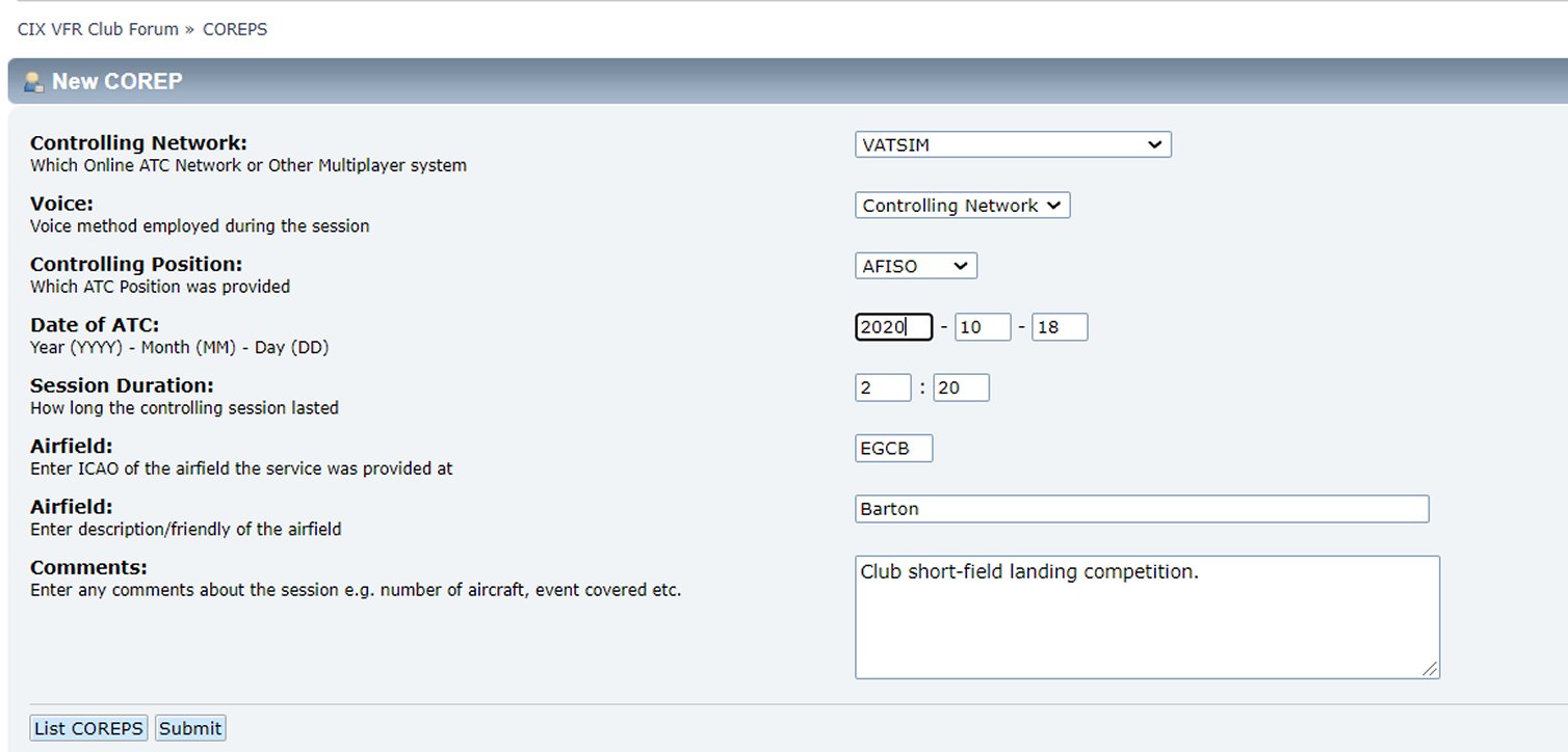 Pilot Report Form