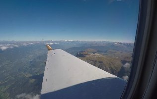 Over the Alps