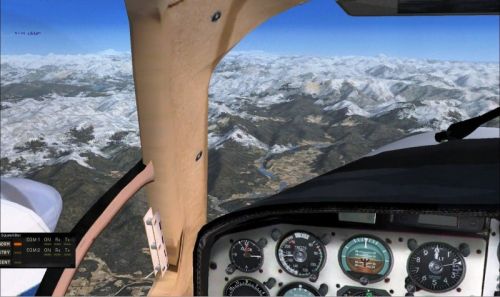 Melvyn Kirk - The Valley to Samedan Airport