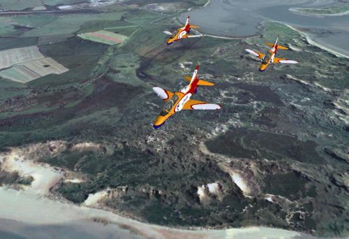 David Buderim - Javlins over Walney Island 