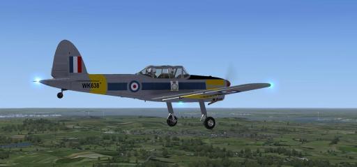 Barry Martin Edwards - de Havilland DHC-1B Chipmunk O.U.A.S. en route Bicester Gliding Club EGDD - Woodvale AB EGOW