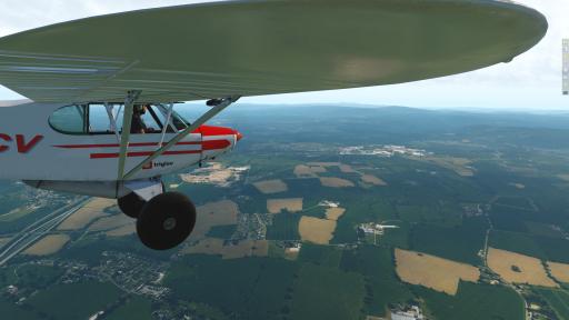 Luke Peterson - VFR into Wales