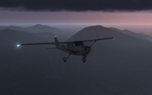 Mark Brown - Next stop Nuuk - departing BGKK at dawn