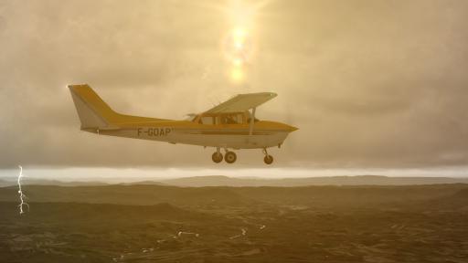 Jeremy Miller - Outpacing the storm in the Virginia Mountains. KCHO - KROA