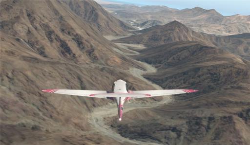 Harvey Walter - Having flown for an hour over desert this was a surprise approach to Port Sudan