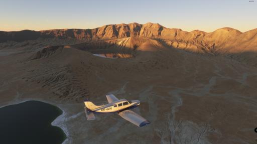 Tom� Chr�pek - Deriba Caldera, Africa