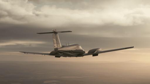 Sean Benning -Piper PA44 VFR over Inverness, Scotland