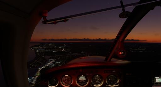 Norm Richards - Almost Home-May Star Event-Night VFR-Shoreham Approach