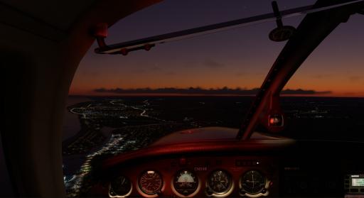 Norm Richards - Almost Home-May Star Event-Night VFR-Shoreham Approach