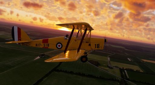 Colin Parker - Tiger out of Popham at dusk