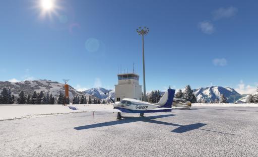 Andy Larkins - Sunny day at L'Alpe D'Huez