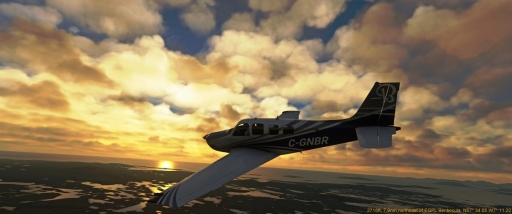 Norm Richards - "Benbecula Sunset" (2025-06-10-June Star-Western Isles-(EGPL)