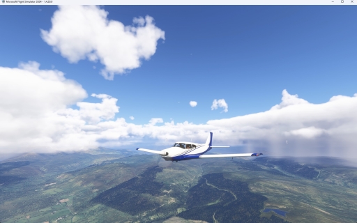 Andy Larkins - Overhead Arran - CIX western isles air taxi services