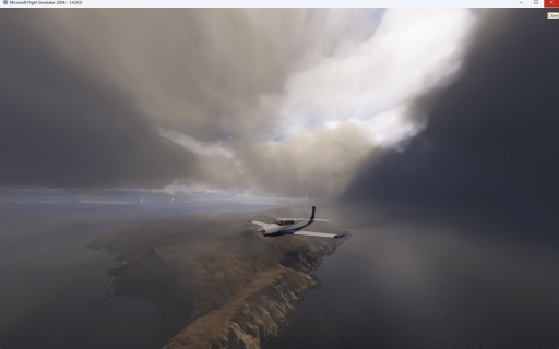 Andy Larkins - Dodging the storm c;ouds