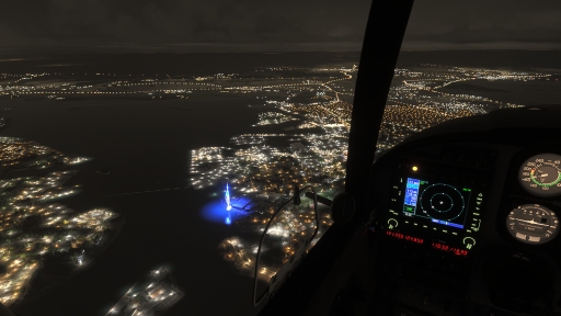 Paul Walker - Spinnaker Tower makes a good waypoint at night!