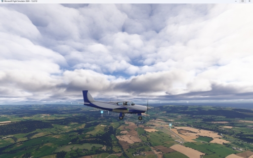 Andy Larkins - Overhead join Welshpool EGCW