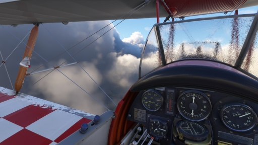 David Gant - Icy climb through the clouds