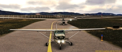 Norm Richards - Campbeltown GA Cluster... Everybody keep clear of that RNP approach!!!