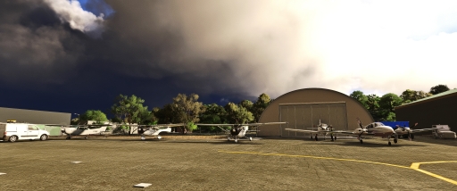 Norm Richards - Gloomy Skies over Cumbernauld!
