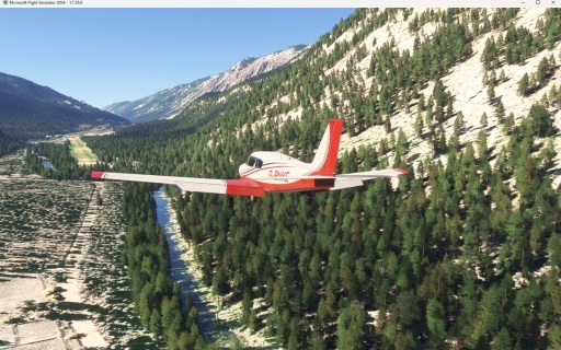 Andy Larkins - Idaho backcountry - 3U2 Johnson Creek approach