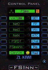 FSInn Control Panel