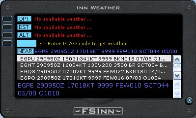 FSInn Weather