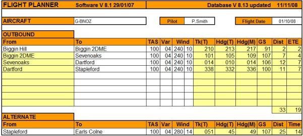 Flight Plan